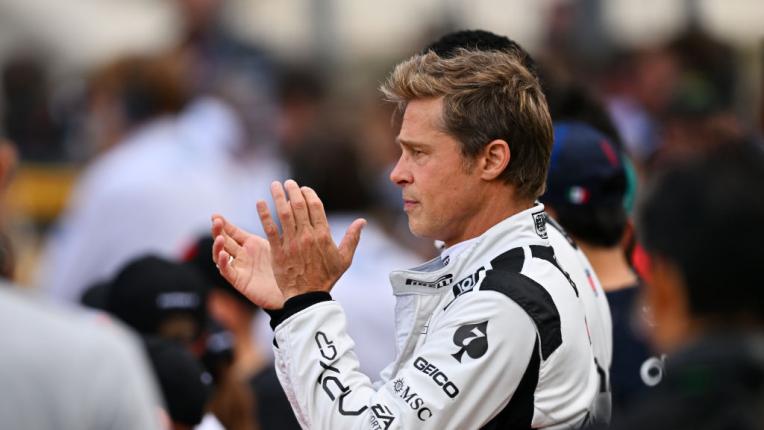  Инес де Рамон - дамата до Брад Пит 