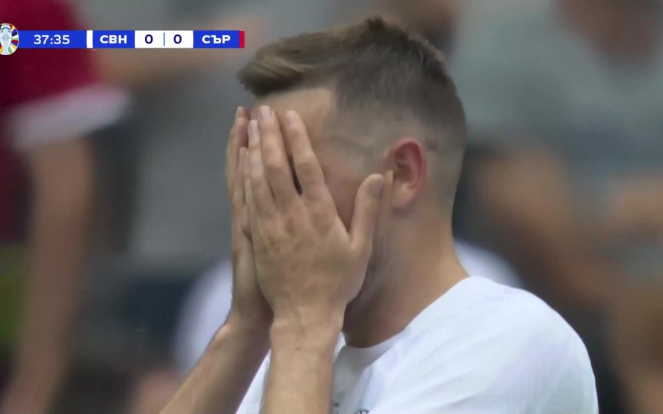 Словения беше много близо до това да открие резултата срещу