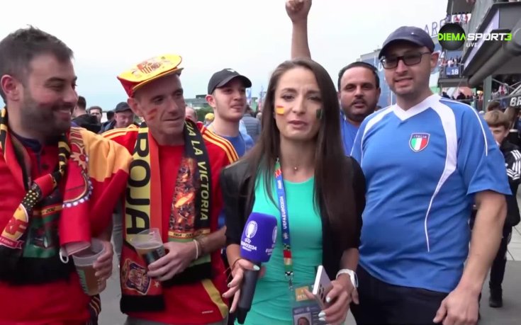 Паста или паеля? Колоритните фенове преди Испания - Италия