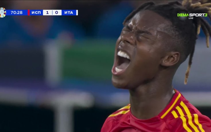 Гредата спаси Италия след страхотно изпълнение на Нико Уилямс