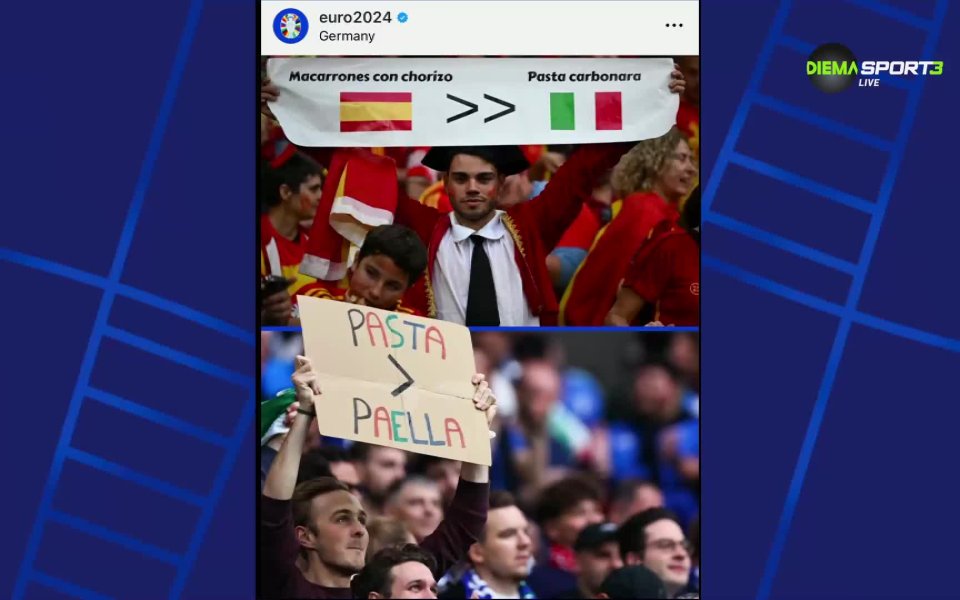 Кулинарната битка на феновете продължава и още смешки след Испания