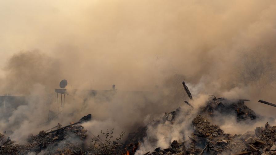 Горски пожари в Югоизточна Турция: Пет жертви, десетки ранени
