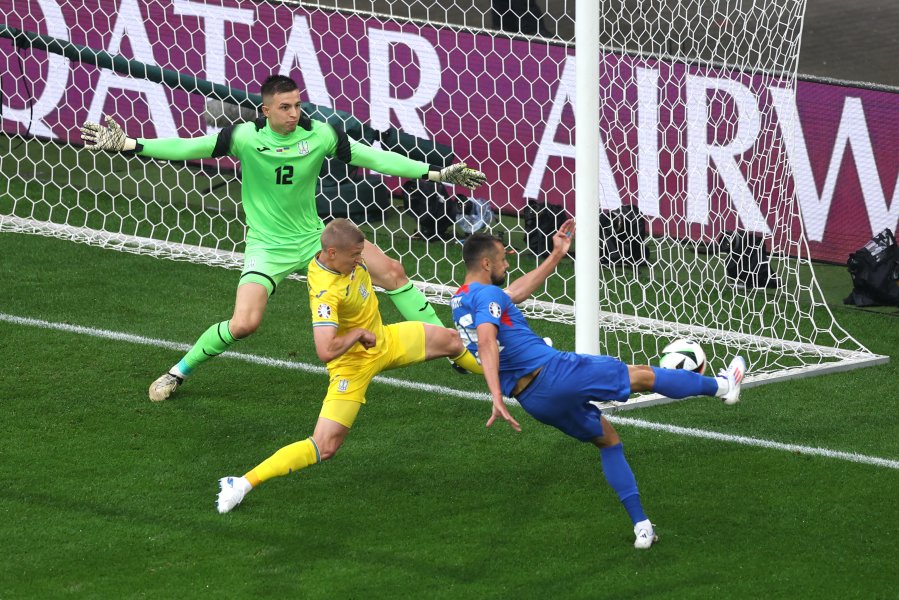 Словакия vs Украйна1