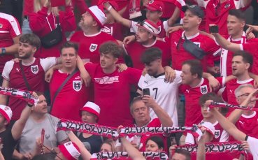 Феновете на Полша и Австрия създадоха страхотна атмосфера на олимпийския