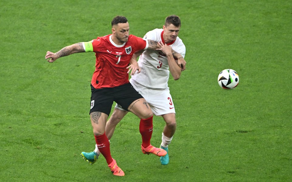 Полша - Австрия 1:3