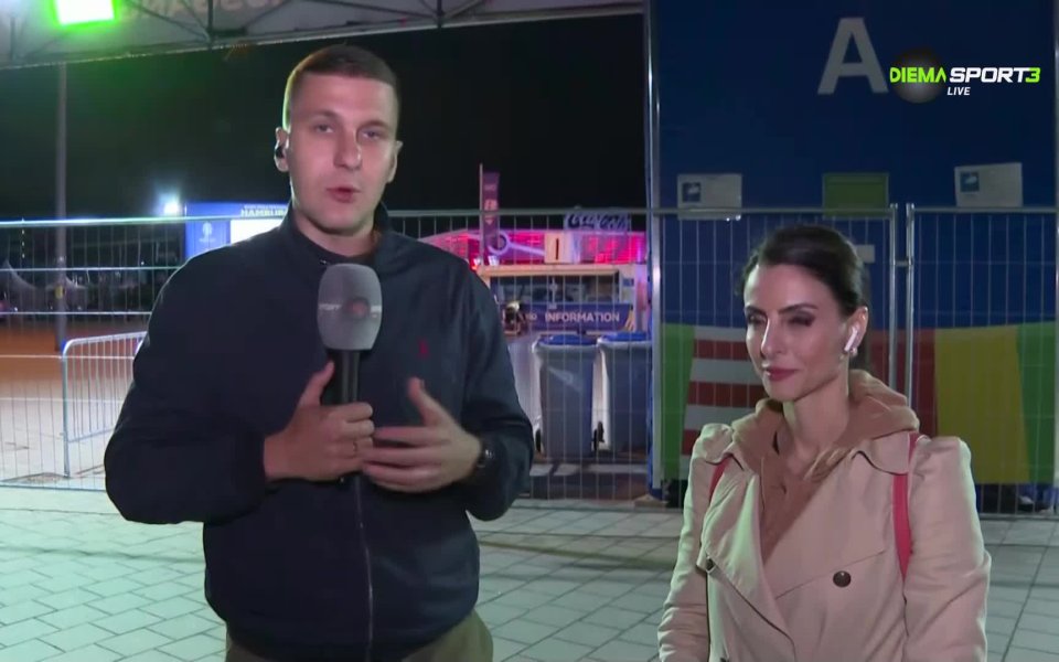 Пратениците на NOVA Борис Мутафчев и Велислава Миланова вече са