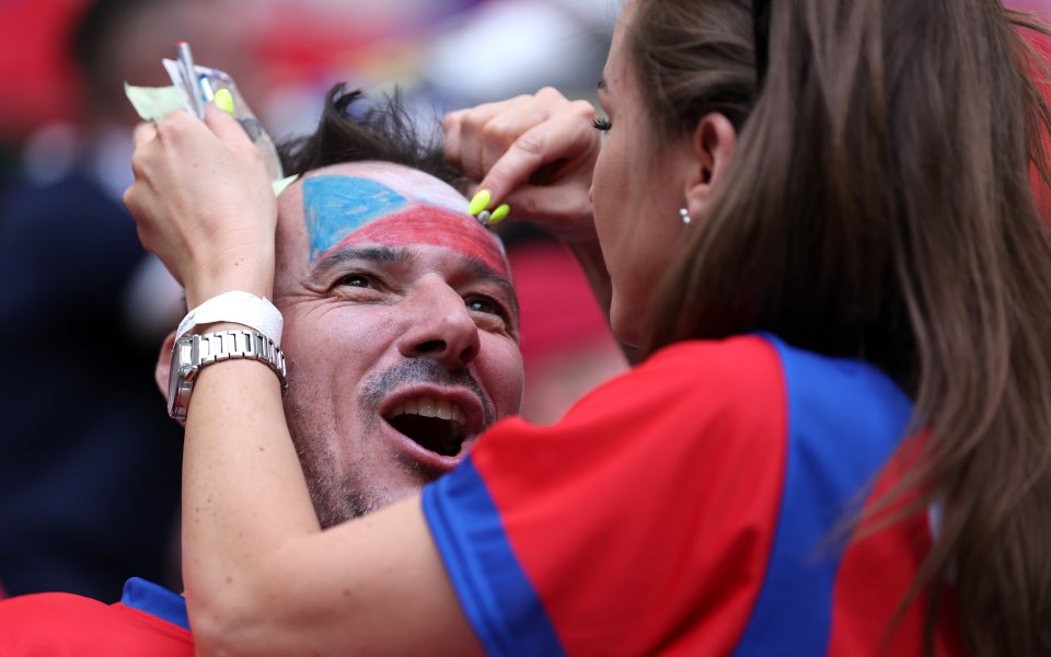 Грузия и Чехия играят във втория си мач от груповата