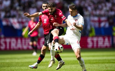 Грузия и Чехия играят във втория си мач от груповата
