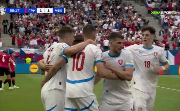 Отборът на Чехия се добра до равенството 1 1 срещу