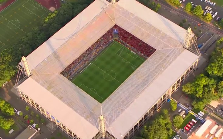 Атмосферата преди Белгия - Румъния