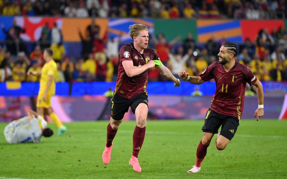 Белгия постигна първа победа на UEFA EURO 2024, след като