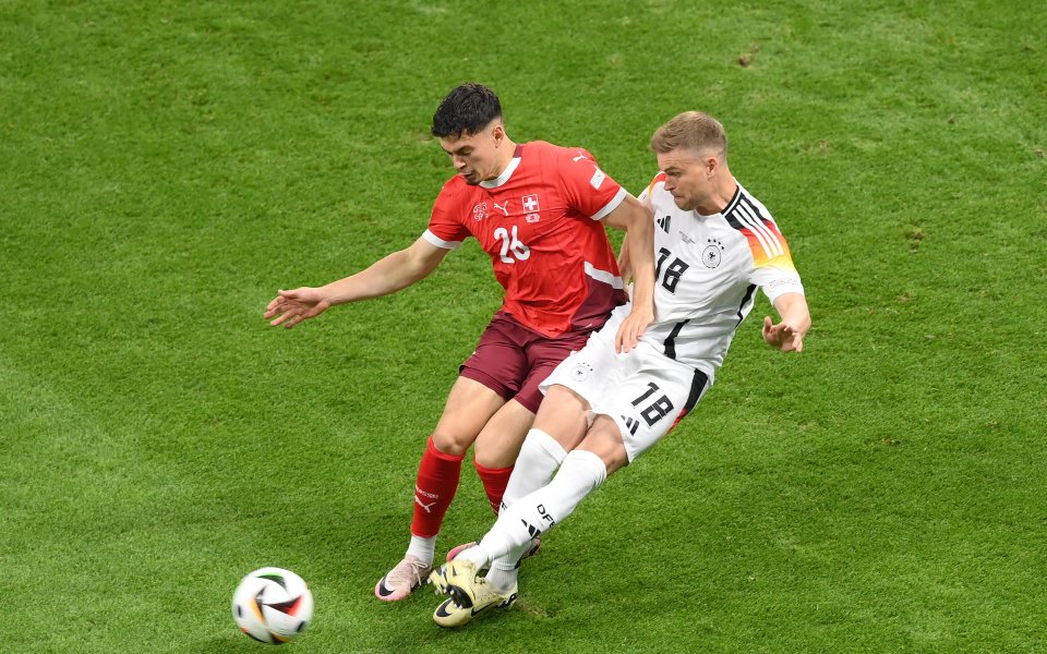 Швейцария и Германия играят при в последния си мач от