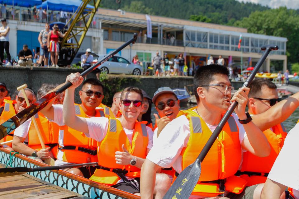  фестивал на лодките 