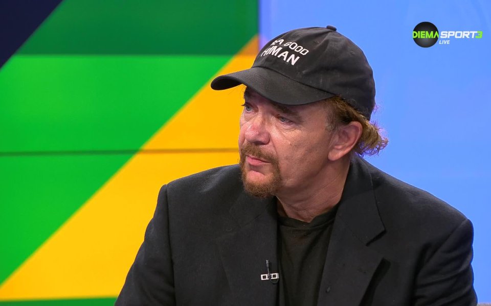 Спортният журналист Иво Иванов беше специален гост в студийната програма