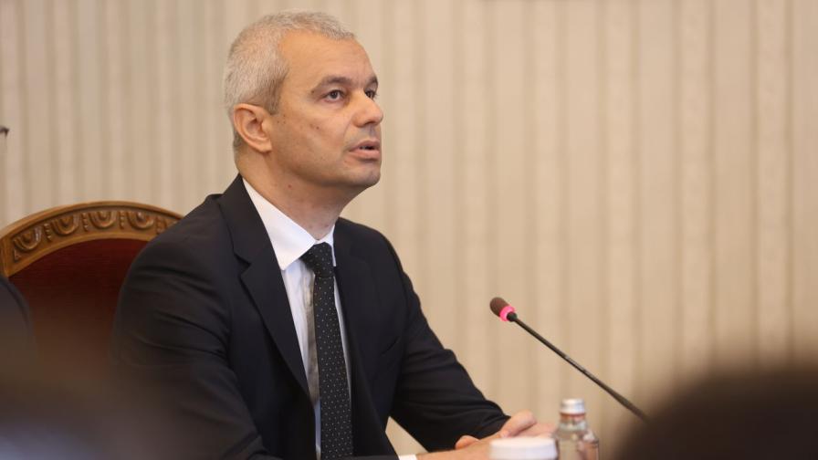 <p>Костадинов: Правителство на ГЕРБ и ДПС ще изключи тока на политическата система</p>