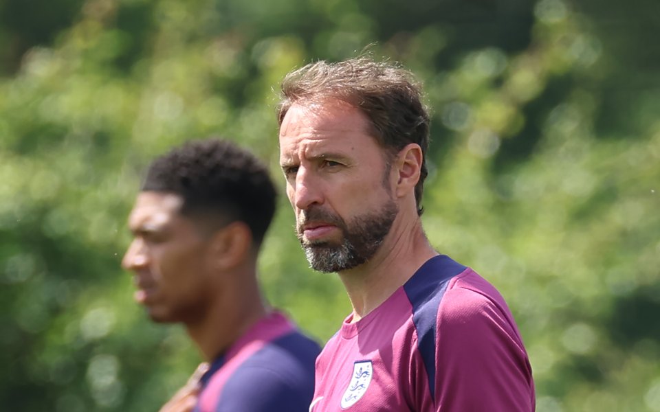 Мениджърът на Англия Гарет Саутгейт каза, че целта му да