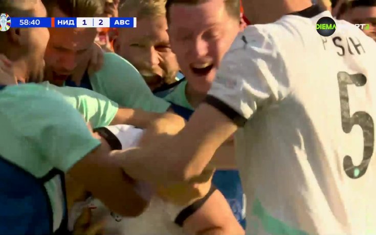 Романо Шмид даде нова преднина на Австрия срещу Нидерландия (видео)