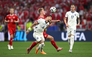 Сърбия отпадна от UEFA EURO 2024 след емоционално равенство с Дания
