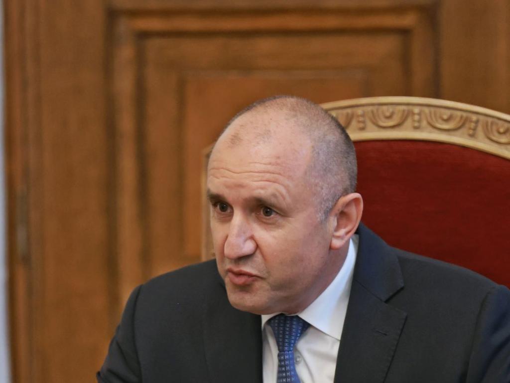 Президентът Румен Радев не приема предложението на Министерския съвет да