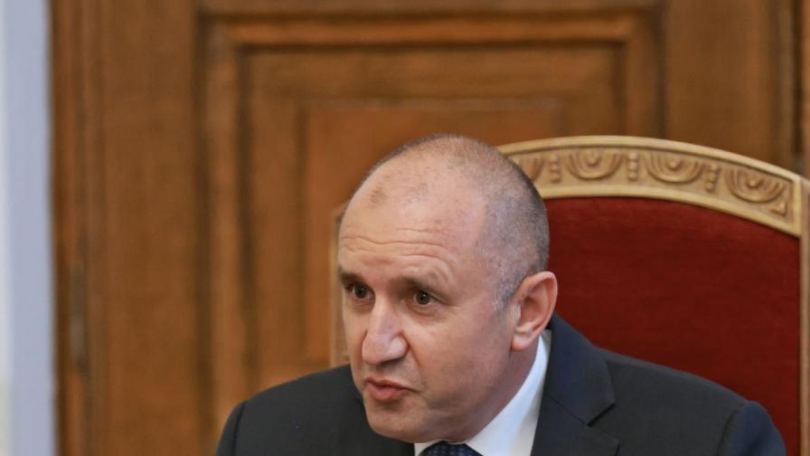 Радев няма да води българската делегация за Срещата на върха на НАТО
