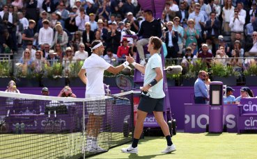 Григор Димитров се готви за Уимбълдън заедно с кошмара си от Куинс