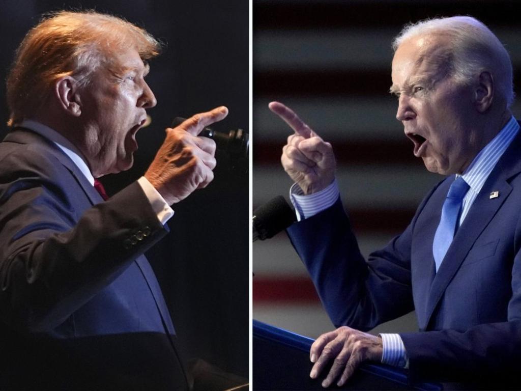 Ключовият дебат между кандидатите за президент на САЩ Доналд Тръмп