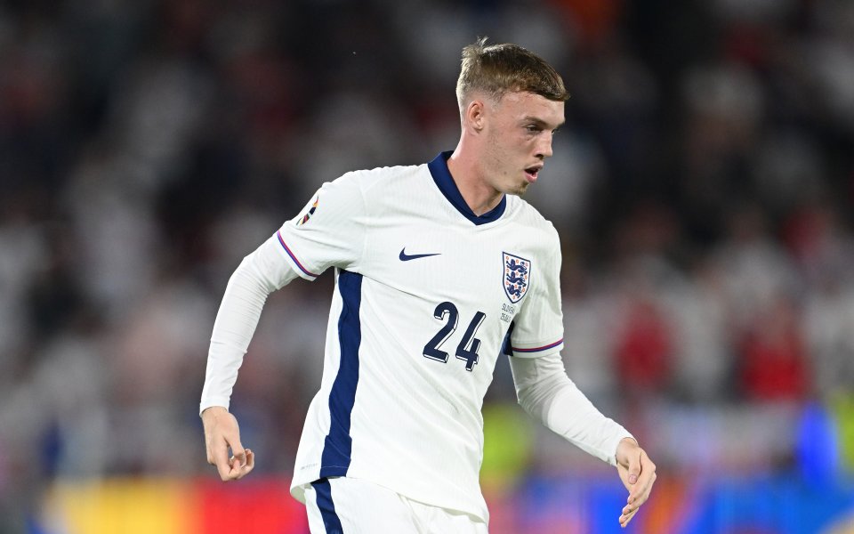 Коул Палмър бе един от героите на Англия на 1/2-финала