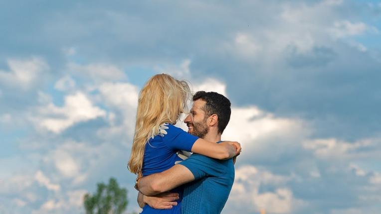  Георги Блажев и щастливото му семейство 