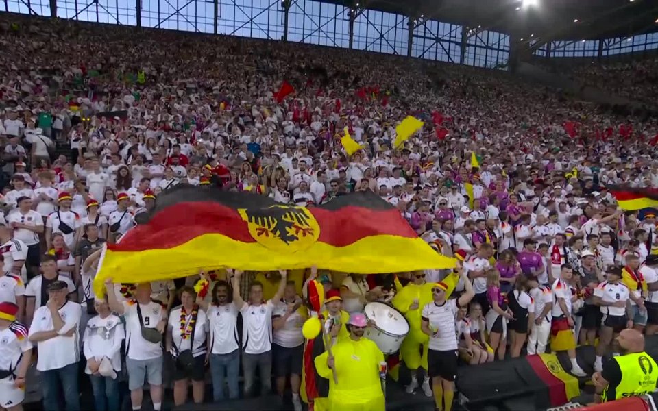 Германия е домакин на UEFA EURO 2024 и логично атмосферата