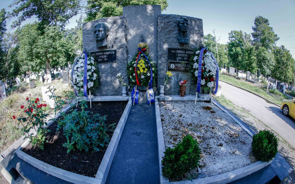 Левски почете паметта на Гунди и Котков, 30.06.2024 г.