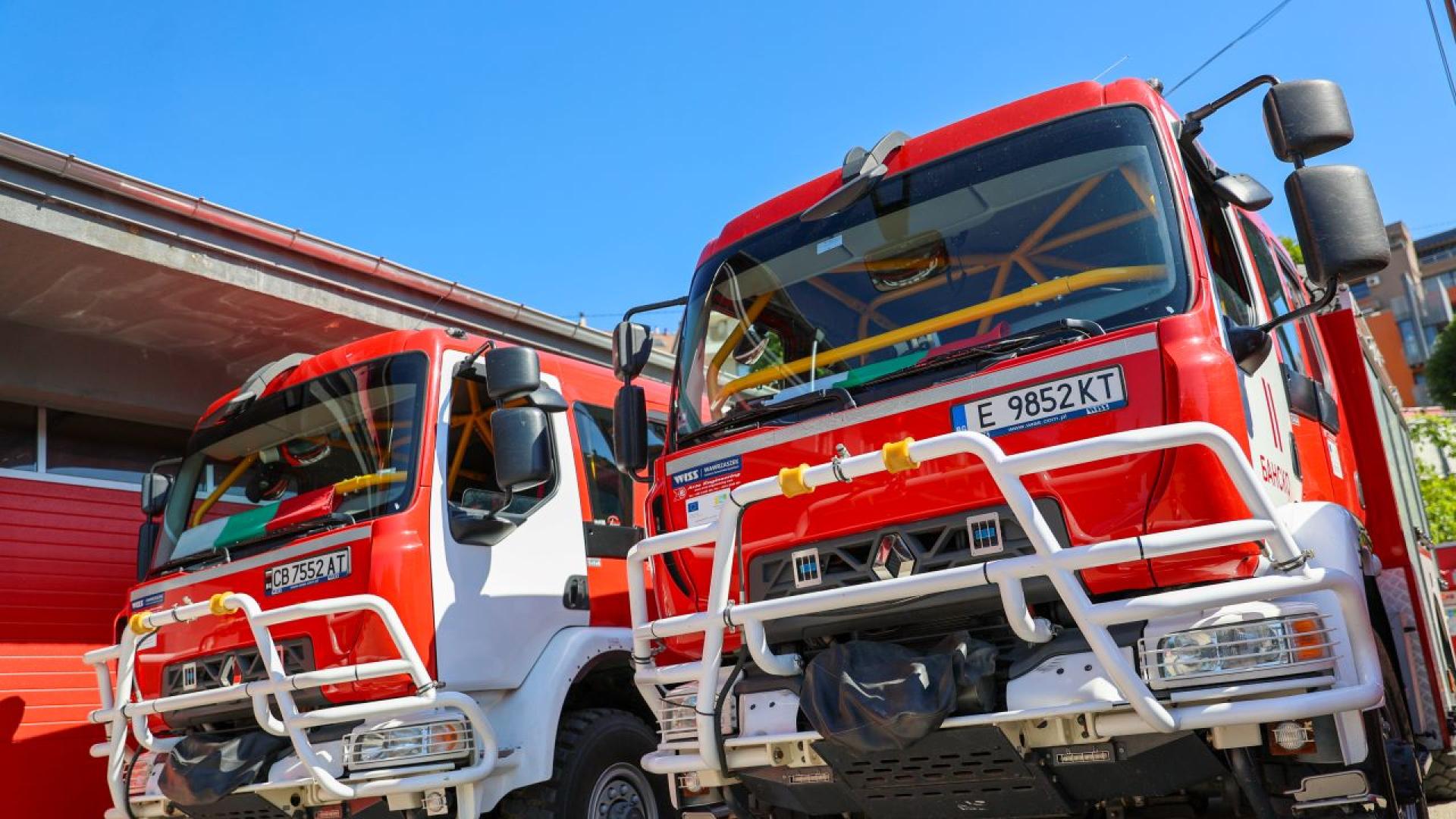 Пожар е избухнал в предприятие за пластмасови изделия в Средец