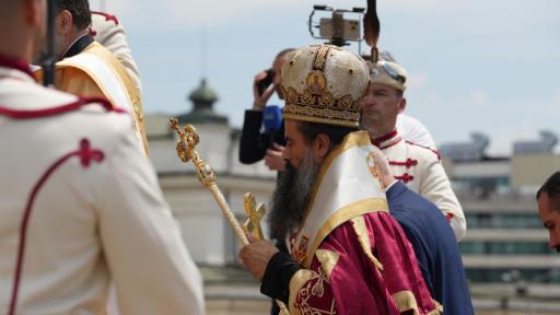 <p>Старт на интронизацията на новия български патриарх (НА ЖИВО)</p>