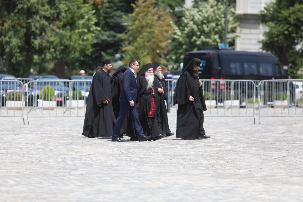 <p>Новият патриарх на България Даниил Видински.</p>