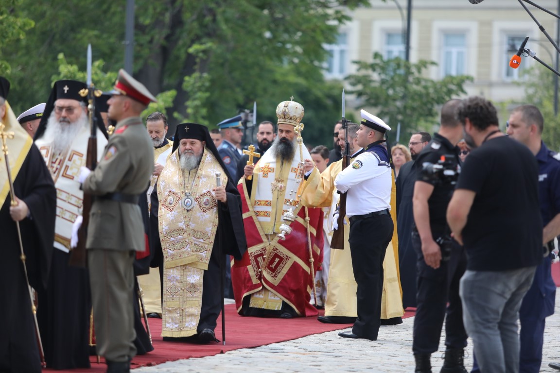 <p>Новият патриарх на България Даниил Видински.</p>