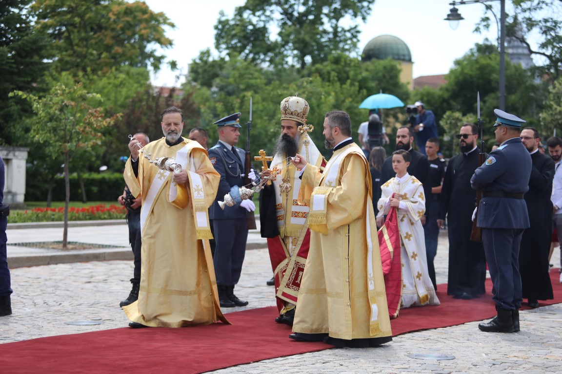 <p>Новият патриарх на България Даниил Видински.</p>