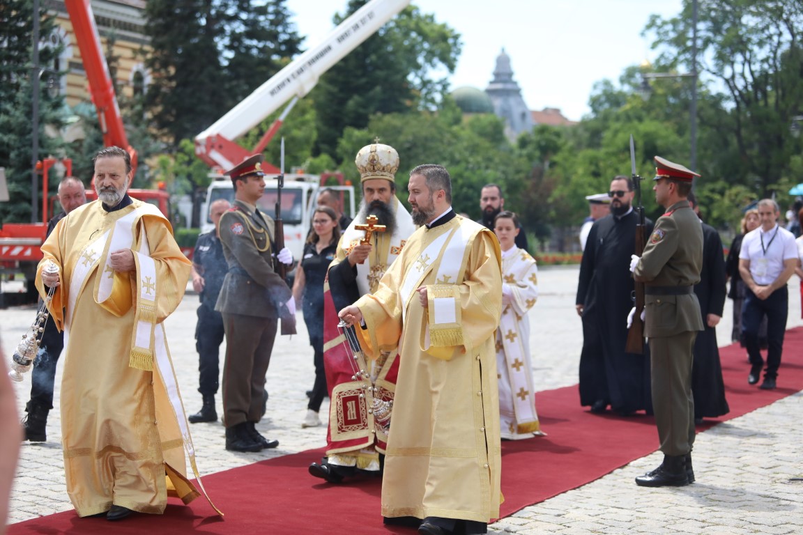 <p>Новият патриарх на България Даниил Видински.</p>