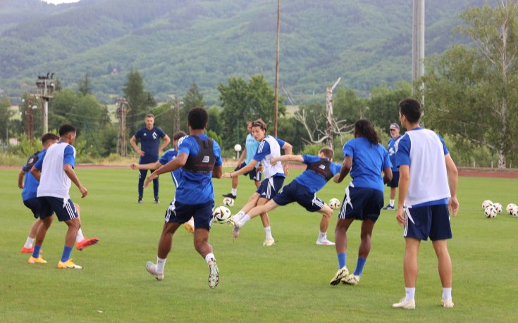Левски обяви програмата си за следващата седмица