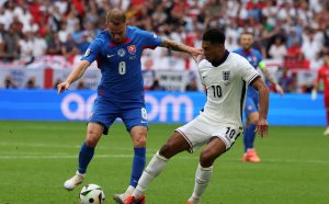 ГЛЕДАЙ НА ЖИВО: Англия 0:1 Словакия