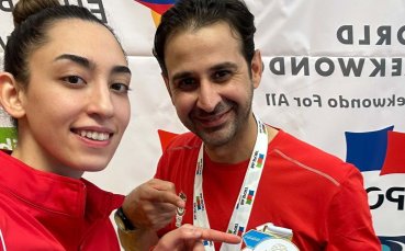 Кимия Ализаде със златен медал месец преди Олимпиадата
