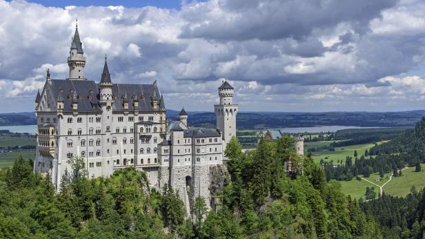 Ето кои са най-приказните замъци в Германия