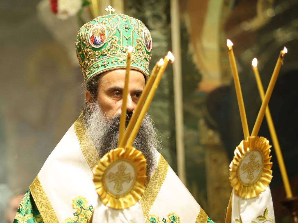 По повод въдворяването на Негово Светейшество българския патриарх Даниил като