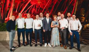 AVENDI спечели най-престижната награда “Партньор на годината” на Diageo за 2024-та