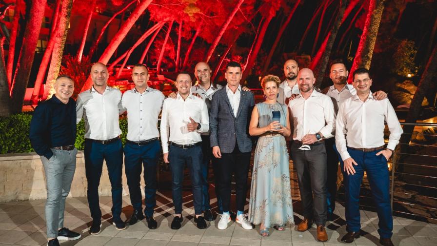 AVENDI спечели най-престижната награда “Партньор на годината” на Diageo за 2024-та