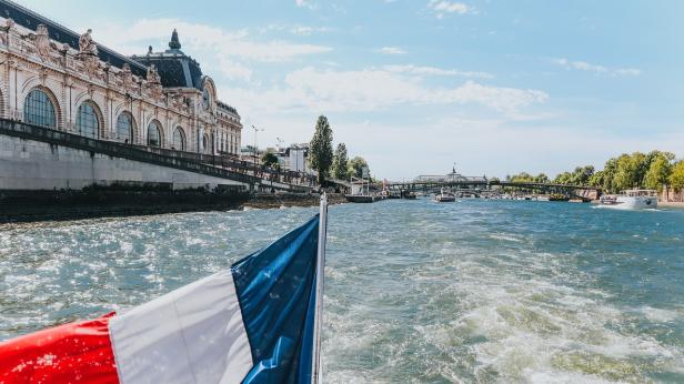 Преди Oлимпиадата: Водата в Сена е все още твърде мръсна
