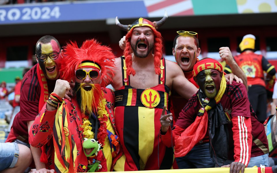 Франция и Белгия се изправят един срещу друг в сблъсък