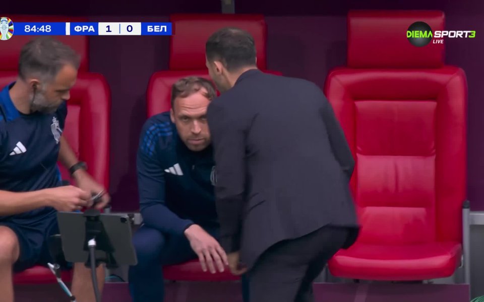 Франция поведе на Белгия с 1:0 в мача помежду им