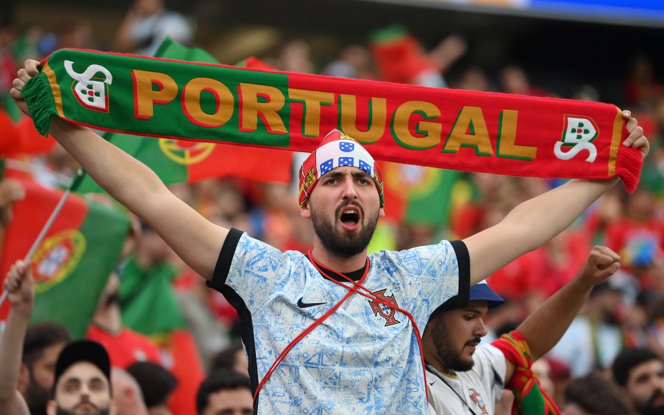 Португалия и Словения играят при резултат 0:0 в осминафинален сблъсък