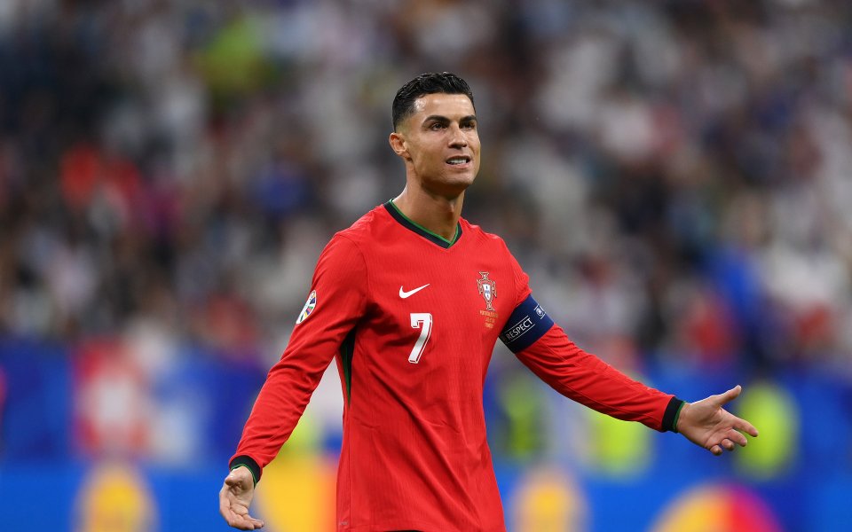 Португалия и Словения играят при резултат 0:0 в осминафинален сблъсък