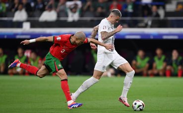 Португалия и Словения играят при резултат 0 0 в осминафинален сблъсък