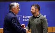 Орбан пристигна в Киев за разговори със Зеленски